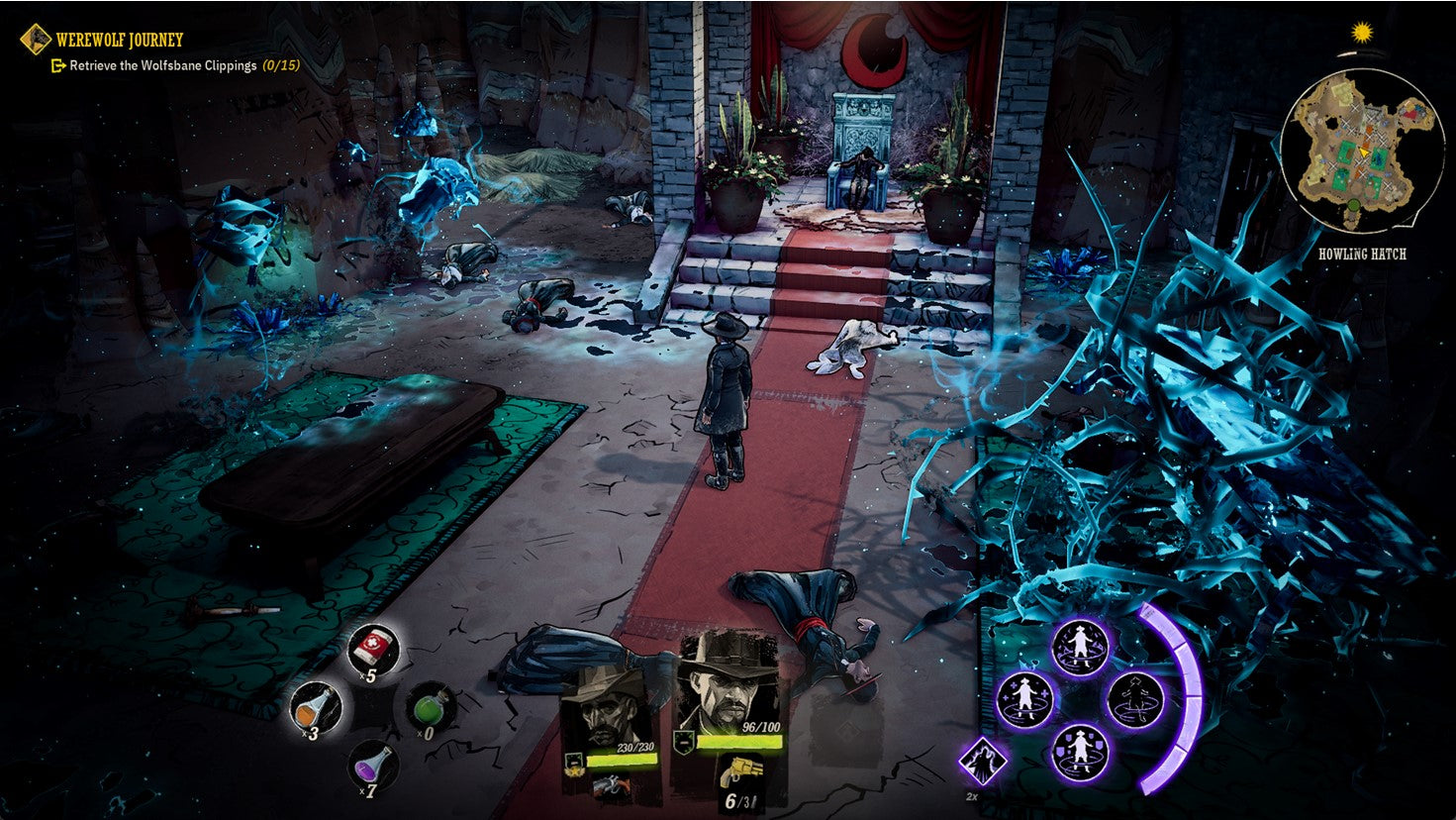 WEIRD WEST DEFINITIVE EDITION (Pre-owned)