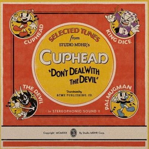 Vinyl - Cuphead Standard 2 x LP