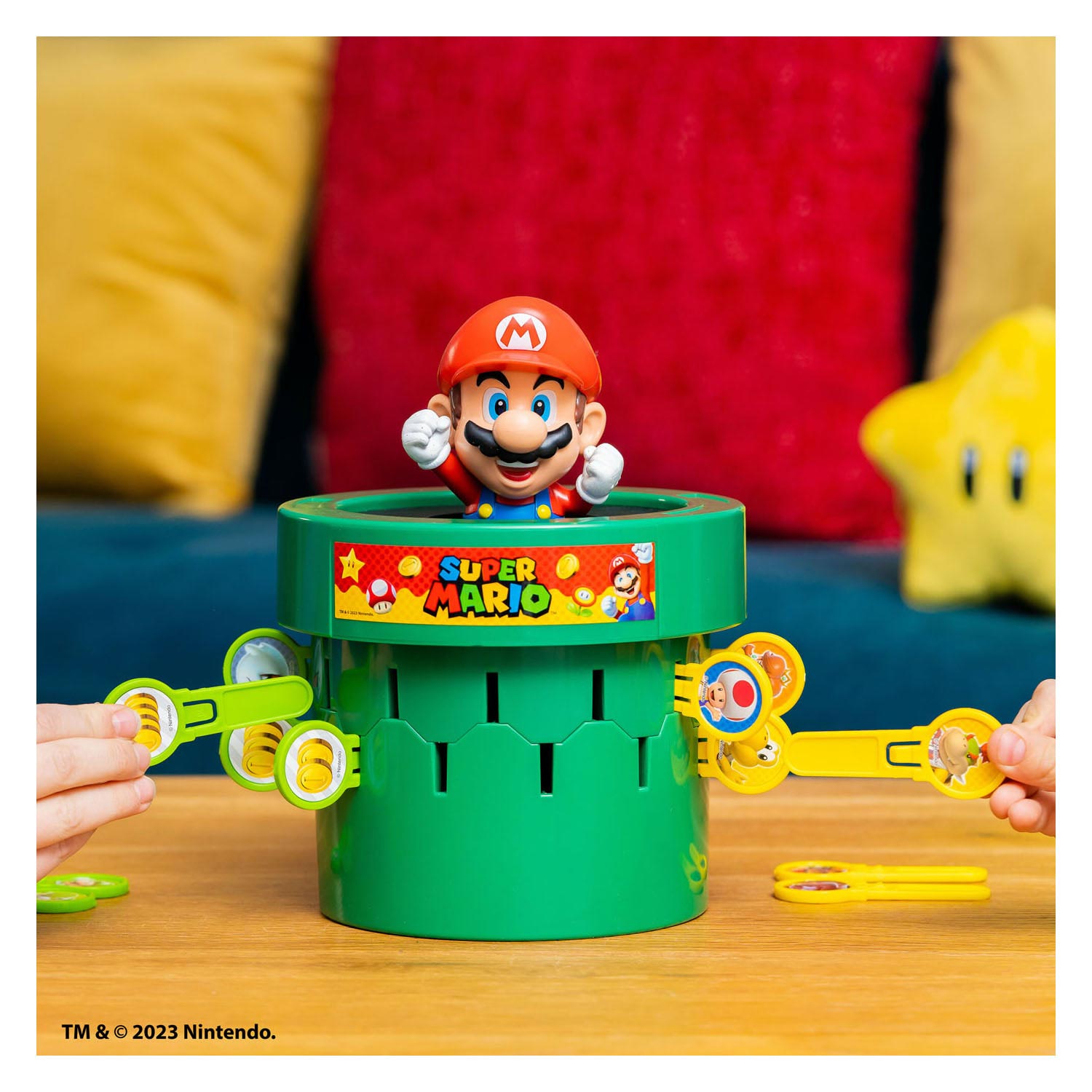 Super Mario Pop-Up!