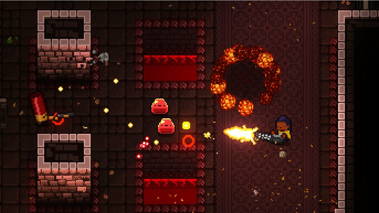 ENTER/EXIT THE GUNGEON
