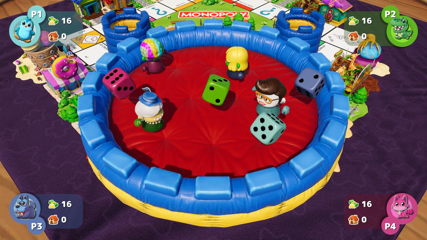 HASBRO GAMES JUNIOR COLLECTION