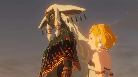 HYRULE WARRIORS AGE OF IMPRISONMENT