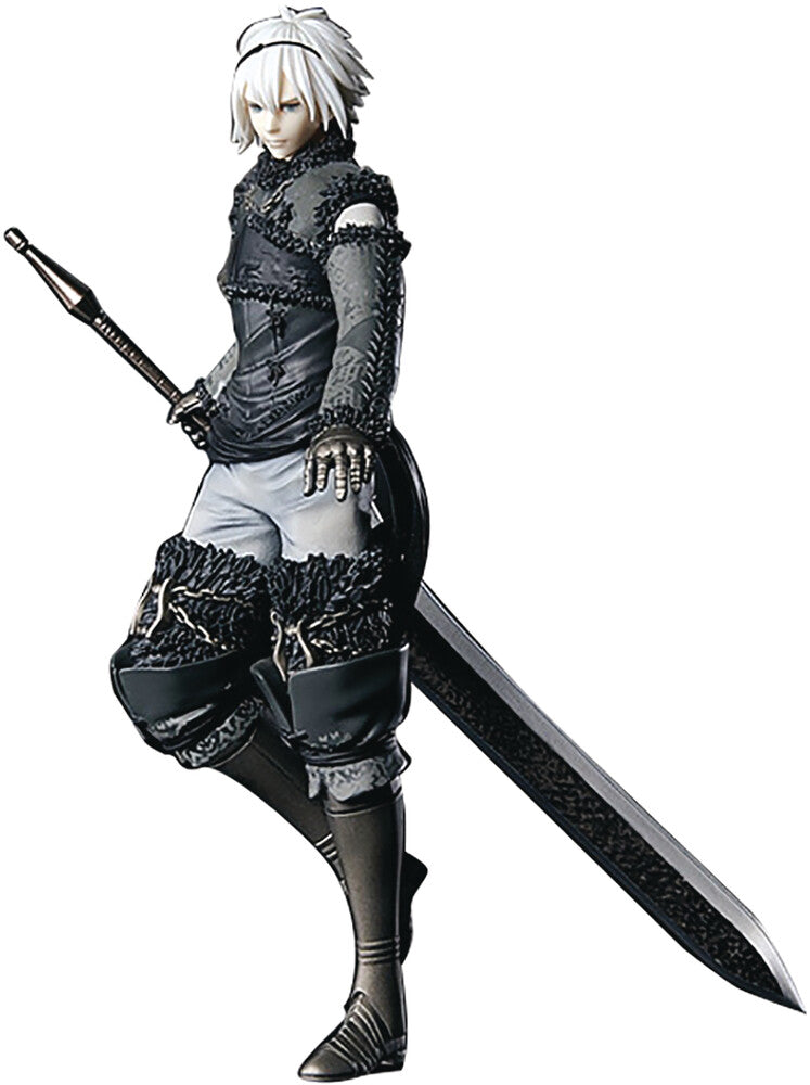 Nier Replicant ver.1.22474487139… Adult Protagonist 8″ Statuette [Square Enix]