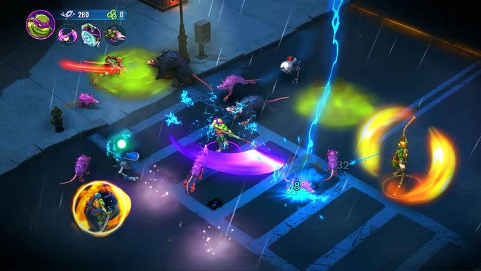 TEENAGE MUTANT NINJA TURTLES: SPLINTERED FATE DELUXE EDITION