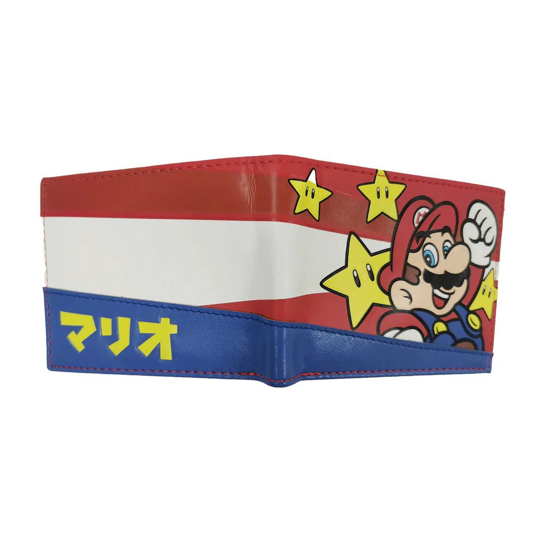 Wallet - Super Mario Stars Bifold