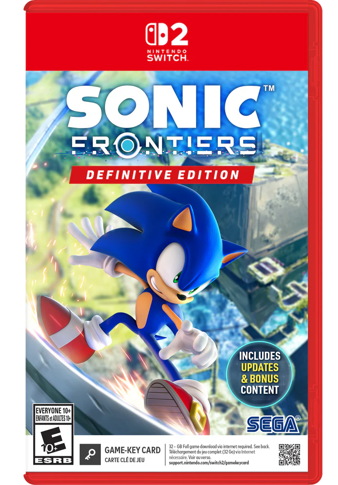 SONIC FRONTIERS - DEFINITIVE EDITION