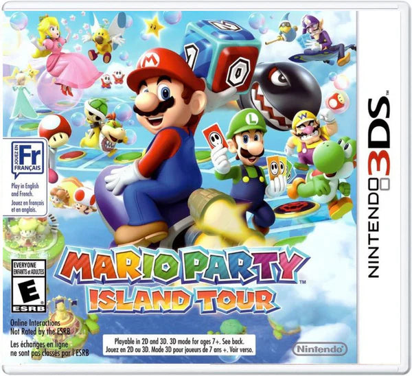 Mario Party Island Tour