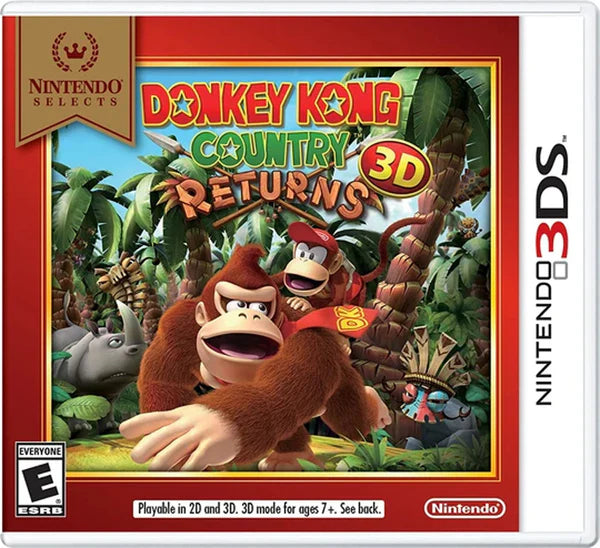 Donkey Kong Country Returns 3D