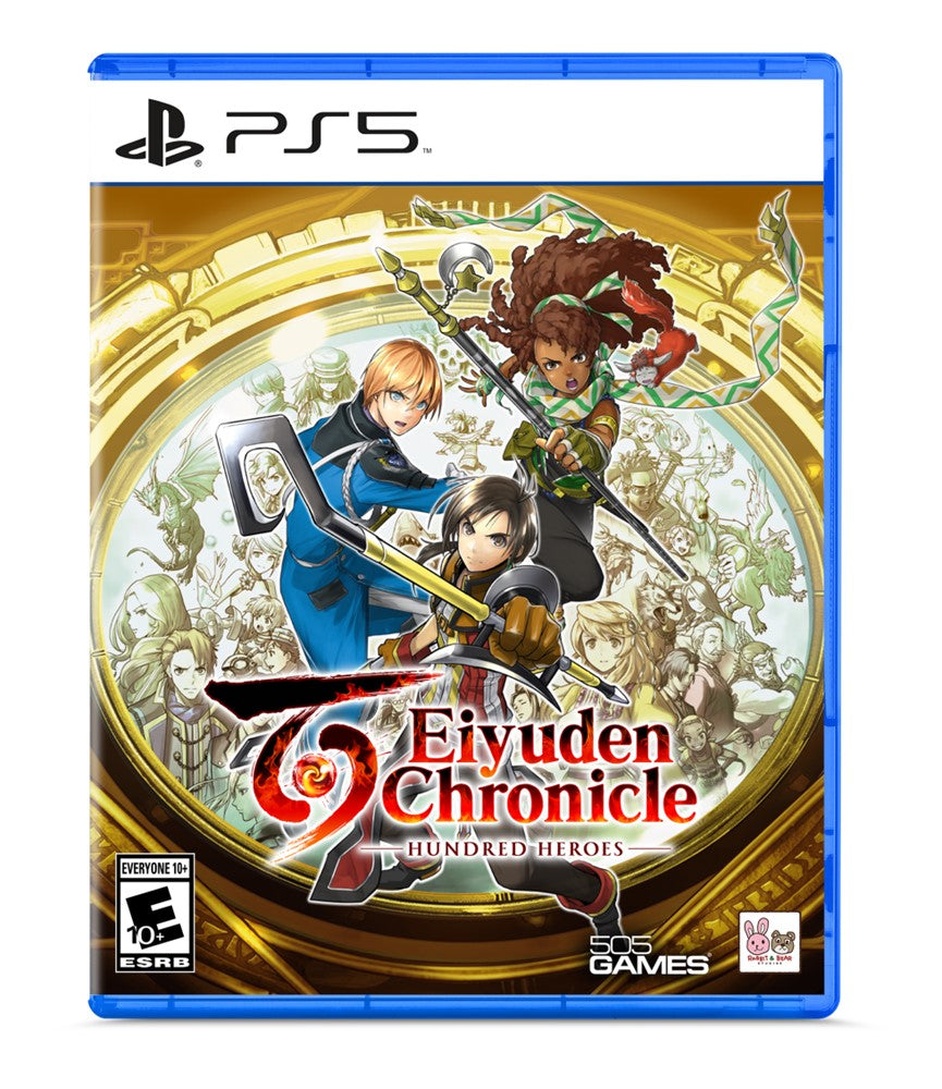 EIYUDEN CHRONICLES: HUNDRED HEROES