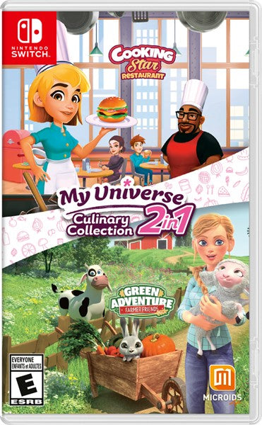 MY UNIVERSE 2-IN-1 CULINARY COLLECTION
