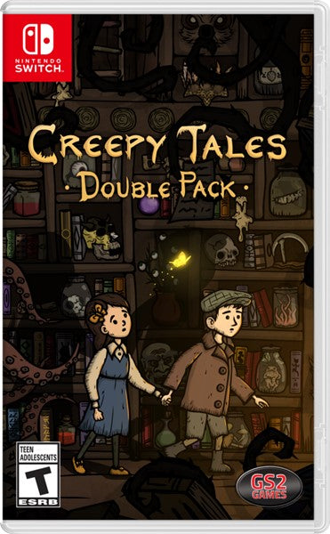 CREEPY TALES DOUBLE PACK