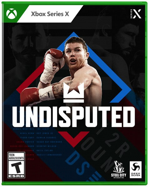 UNDISPUTED (Series X Only)