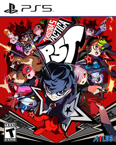 PERSONA 5 TACTICA (Pre-owned)