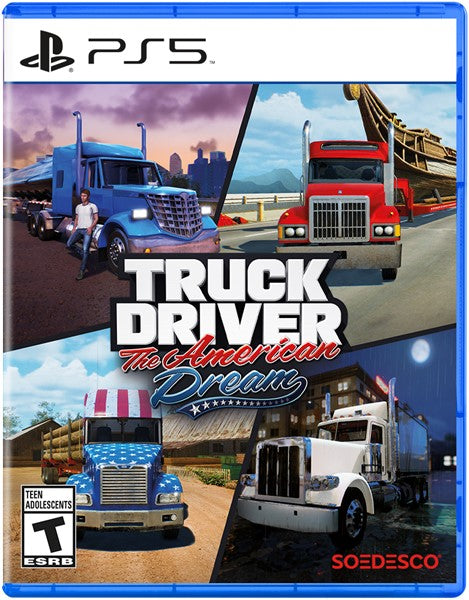 TRUCK DRIVER THE AMERICAN DREAM