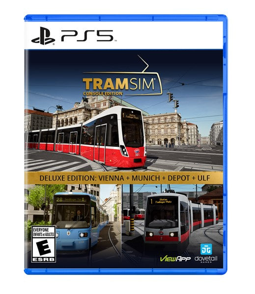 TRAMSIM: CONSOLE EDITION (DELUXE EDITION)