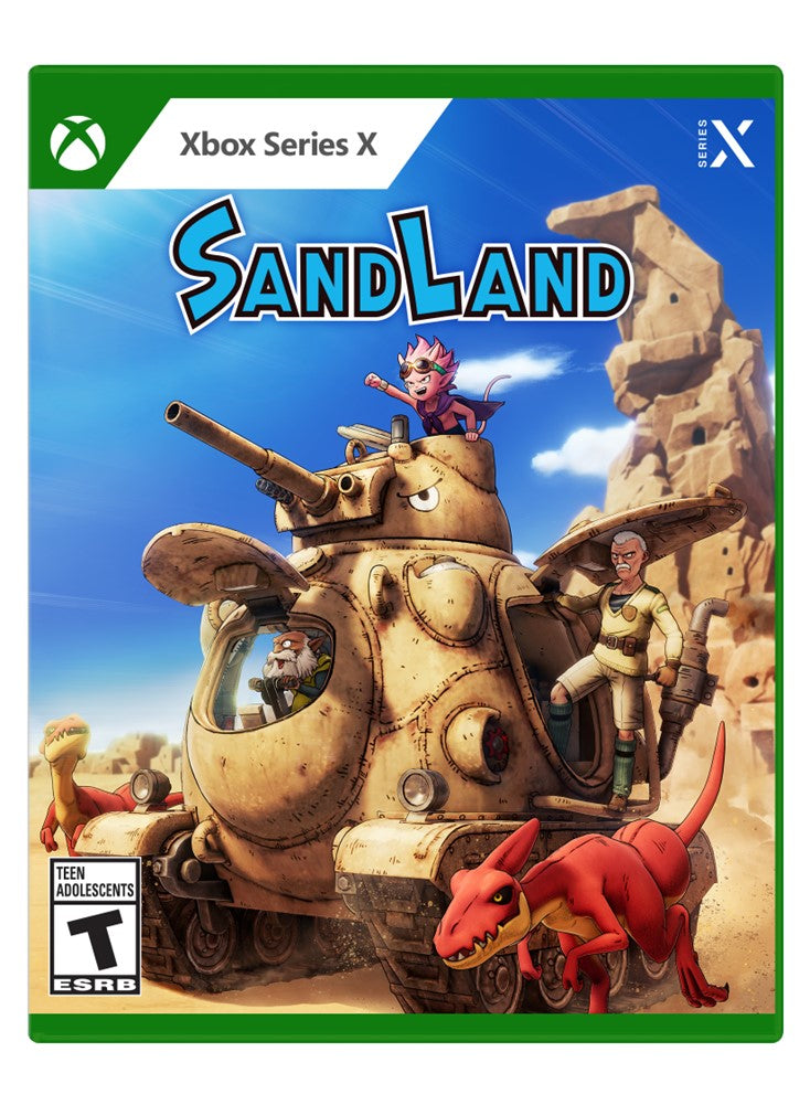 SAND LAND (Series X Only)