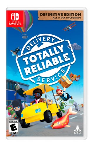 TOTALLY RELIABLE DELIVERY SERVICE: DEFINITIVE EDITION