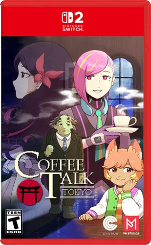 COFFEE TALK TOKYO