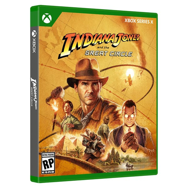 INDIANA JONES AND THE GREAT CIRCLE | (SERIES X ONLY)