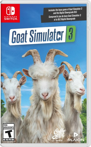 GOAT SIMULATOR 3