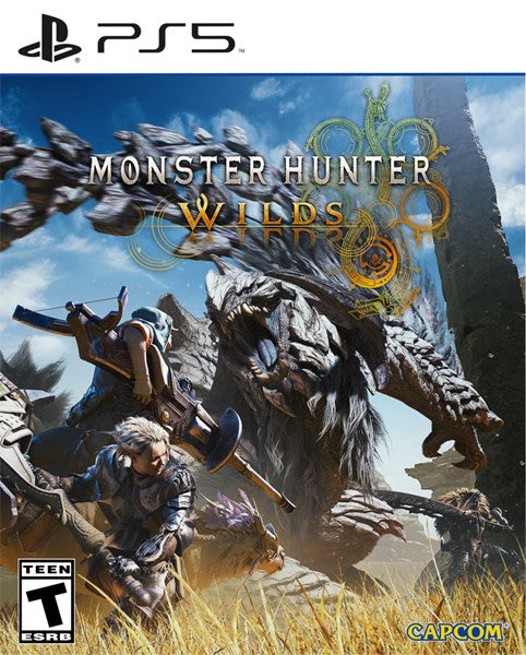 MONSTER HUNTER WILDS (STANDARD EDITION)