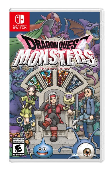 DRAGON QUEST MONSTERS: THE DARK PRINCE