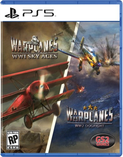 WARPLANES WWI SKY ACES + WW2 DOGFIGHT