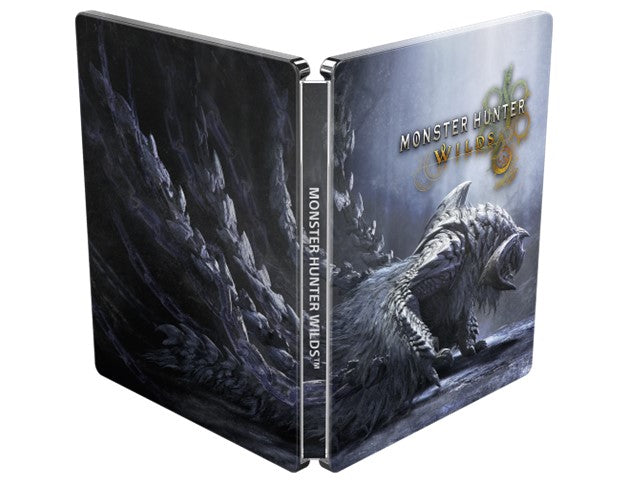 MONSTER HUNTER WILDS (STEELBOOK EDITION)