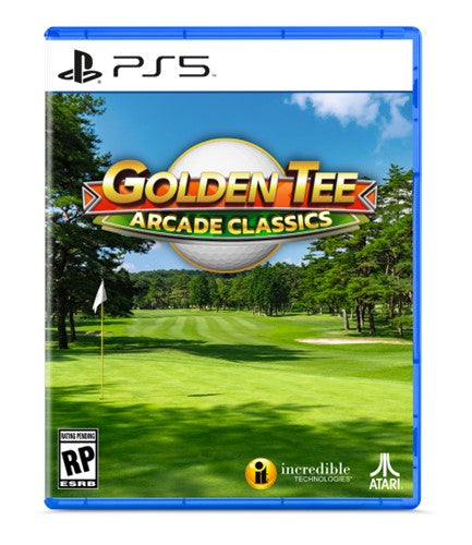 GOLDEN TEE ARCADE CLASSICS