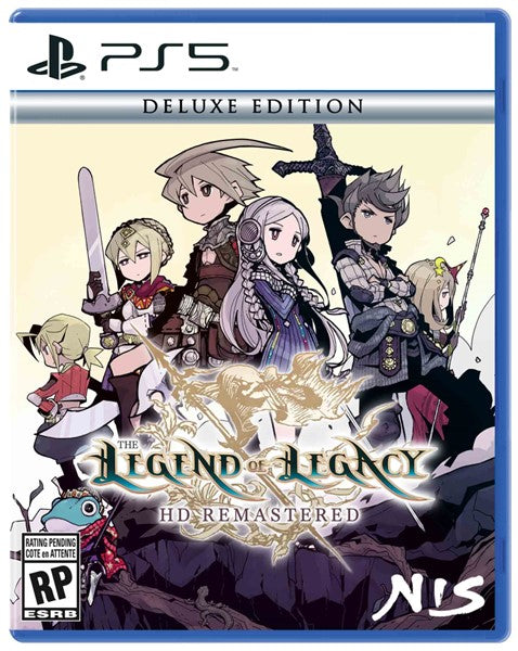 THE LEGEND OF LEGACY HD REMASTERED | DELUXE EDITION