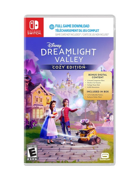 DISNEY DREAMLIGHT VALLEY | COZY EDITION (Code In Box)