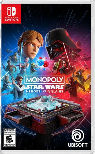 MONOPOLY: STAR WARS HEROES vs VILLAINS