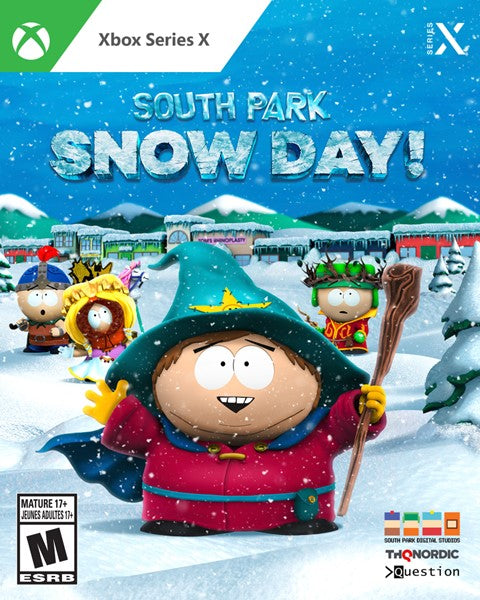 SOUTH PARK SNOW DAY | (SERIES X ONLY)