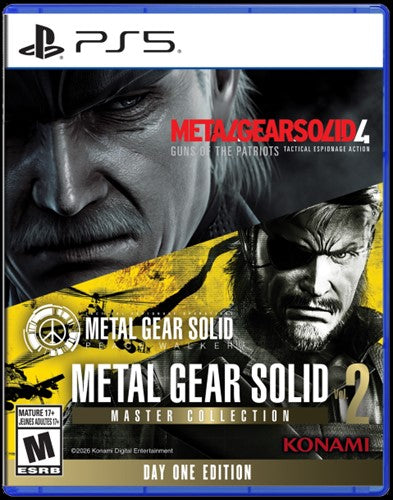 METAL GEAR SOLID: MASTER COLLECTION: VOL. 2
