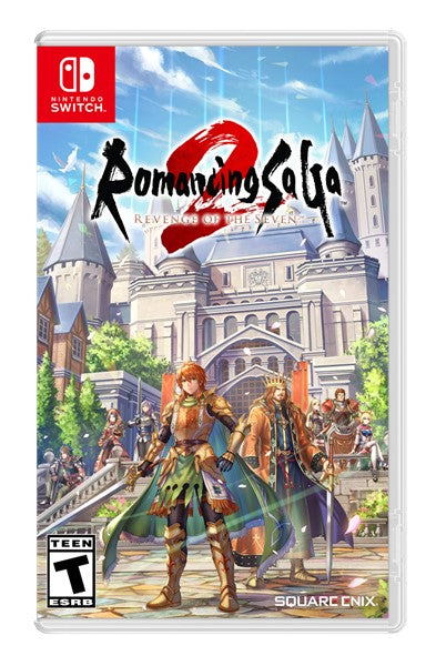 ROMANCING SAGA 2: REVENGE OF THE SEVEN