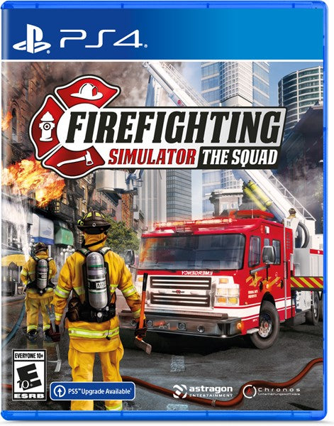 FIREFIGHTING SIMULATOR THE SQUAD