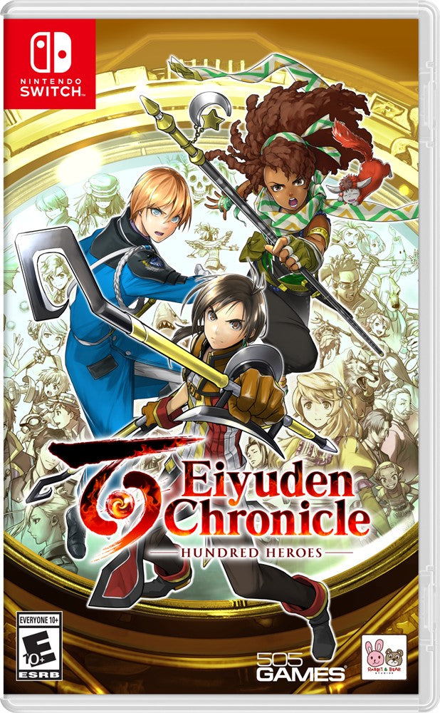 EIYUDEN CHRONICLES: HUNDRED HEROES