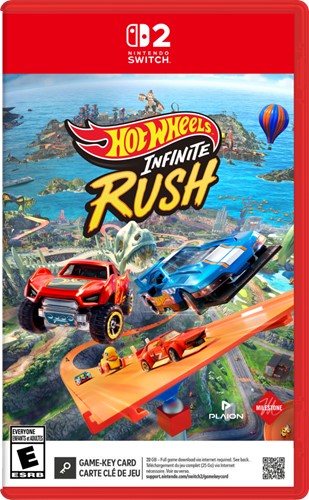 HOT WHEELS INFINITE RUSH