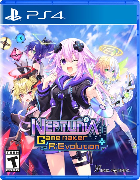 NEPTUNIA GAME MAKER R:EVOLUTION