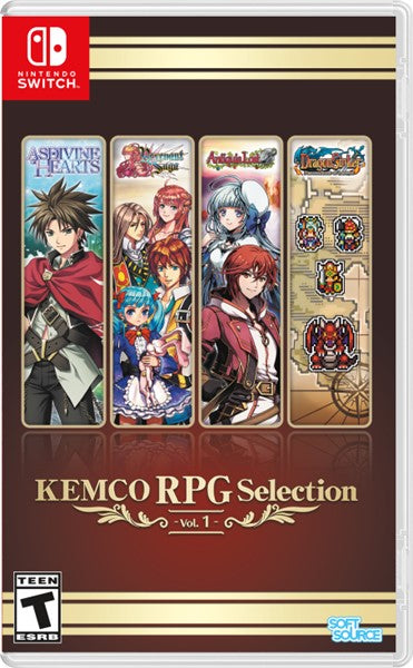 KEMCO RPG SELECTION VOLUME 1