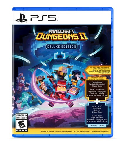 MINECRAFT DUNGEONS II: DELUXE EDITION