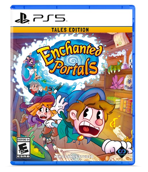 ENCHANTED PORTALS TALES EDITION (Pre-owned)