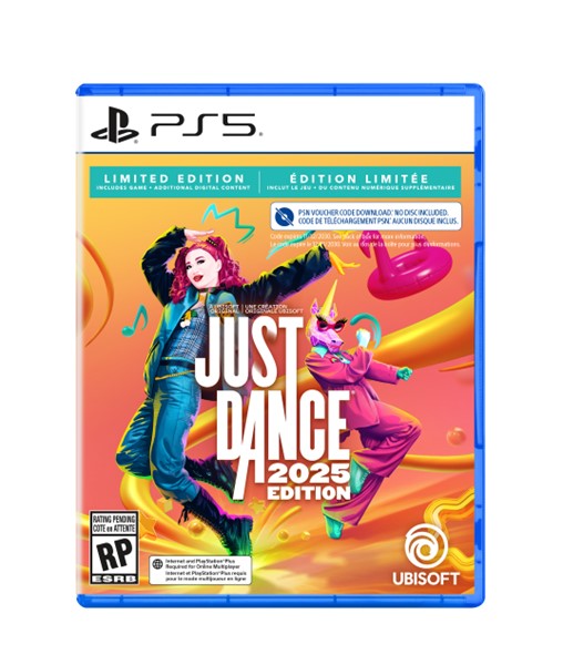 JUST DANCE 2025 | LIMITED EDITION (Code In Box)