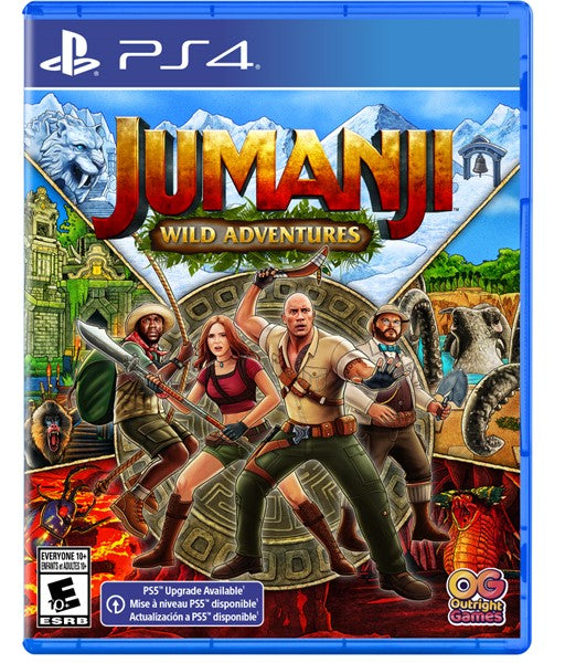 JUMANJI WILD ADVENTURES