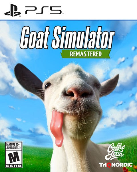 GOAT SIMULATOR: REMASTERED