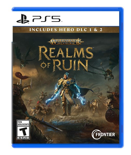 WARHAMMER AGE OF SIGMAR: REALMS OF RUIN