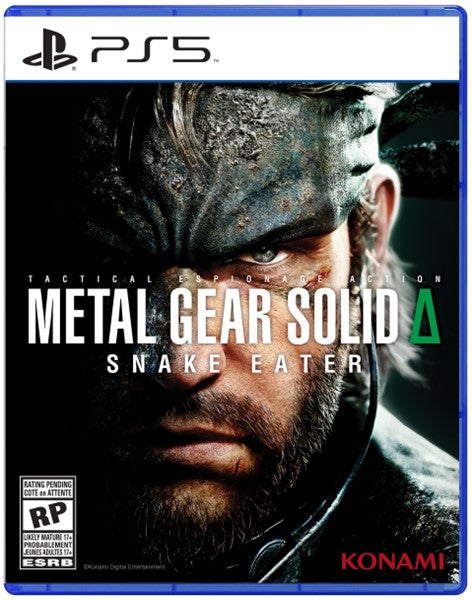 METAL GEAR SOLID DELTA SNAKE EATER: TACTICAL EDITION