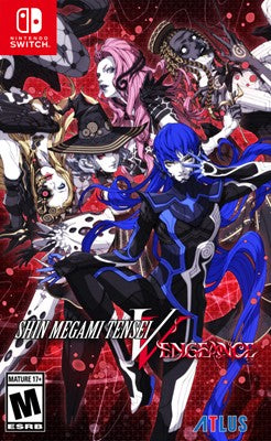SHIN MEGAMI TENSEI V VENGEANCE | STEELBOOK LAUNCH EDITION