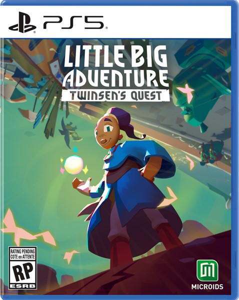 LITTLE BIG ADVENTURE - TWINSEN'S QUEST