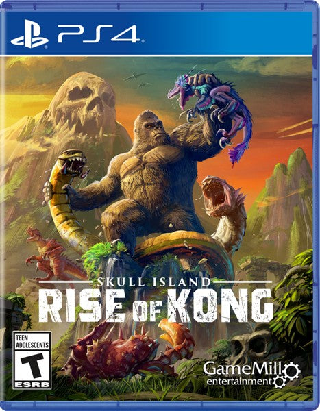 SKULL ISLAND RISE OF KONG